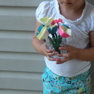 Mother’s Day Classic – Egg Carton Flowers
