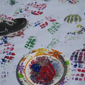 Shoe Painting