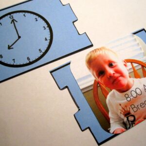 Mom Project: Time Photo Puzzles