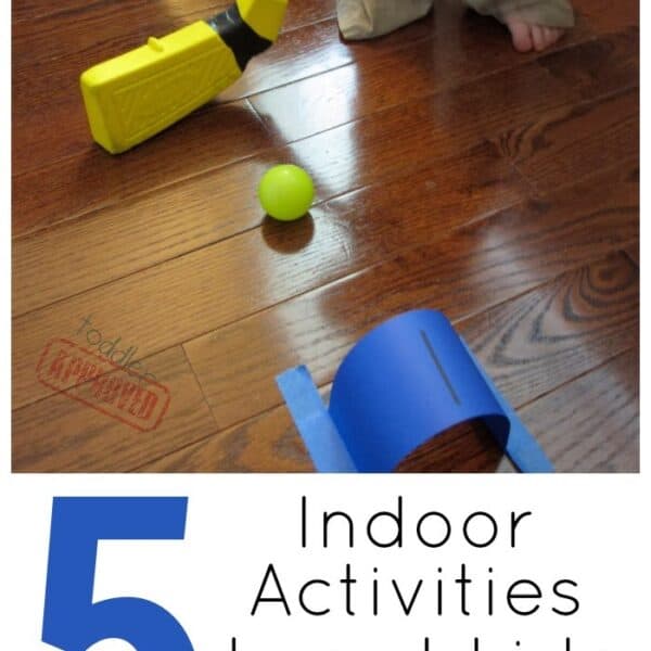 Pom Pom Push Indoor Game for Kids - Toddler Approved