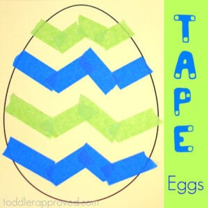 Tape Eggs