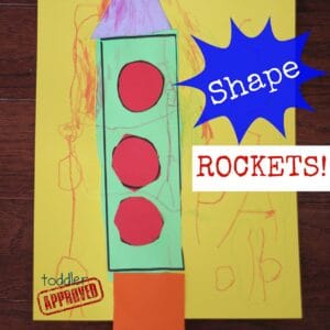 Shape Rockets- Back to School Basics