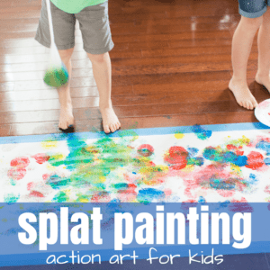 Splat Painting