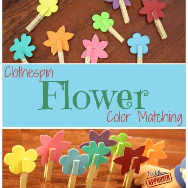 Color Matching - Toddler Approved