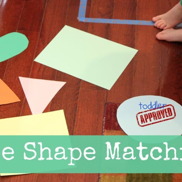 Matching Objects - Toddler Approved