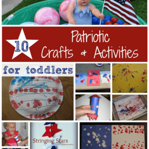 10 Fourth of July Crafts and Activities for Toddlers