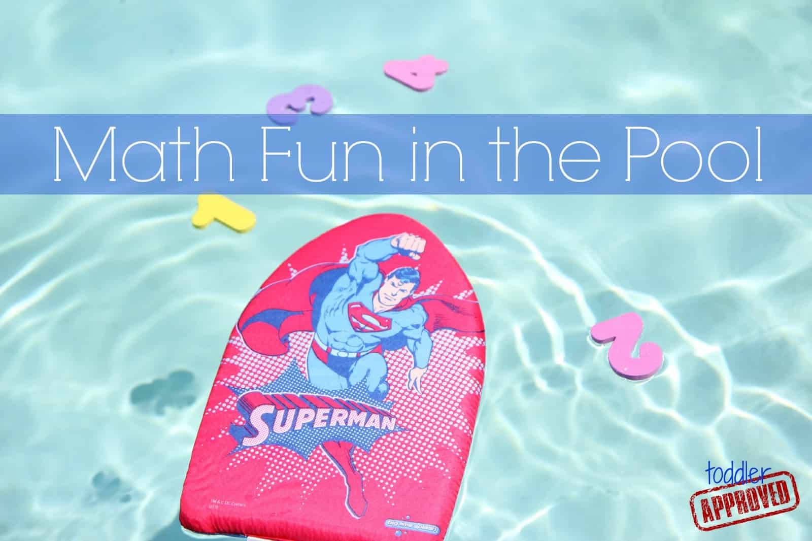 Math Fun In The Pool Get Ready For K Through Play Toddler Approved