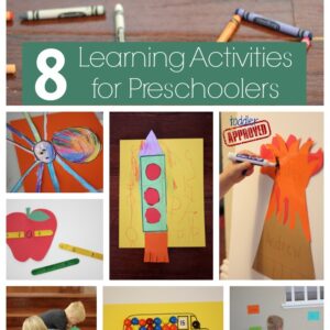Back to School Basics: 8 Learning Activities for Preschoolers
