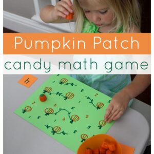 Pumpkin Patch Candy Math Game
