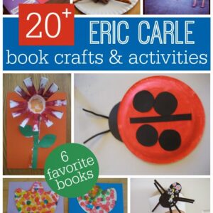 6 Eric Carle Books & Activities for Toddlers and Preschoolers