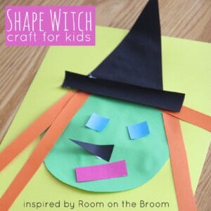 Witch Shape Craft {Inspired by Room on the Broom}