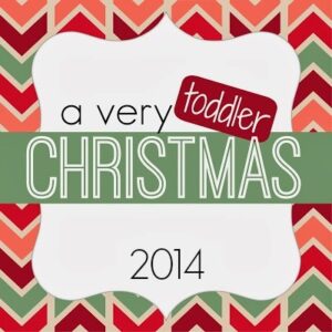 Announcing A Very Toddler Christmas {23 Days of Activities}