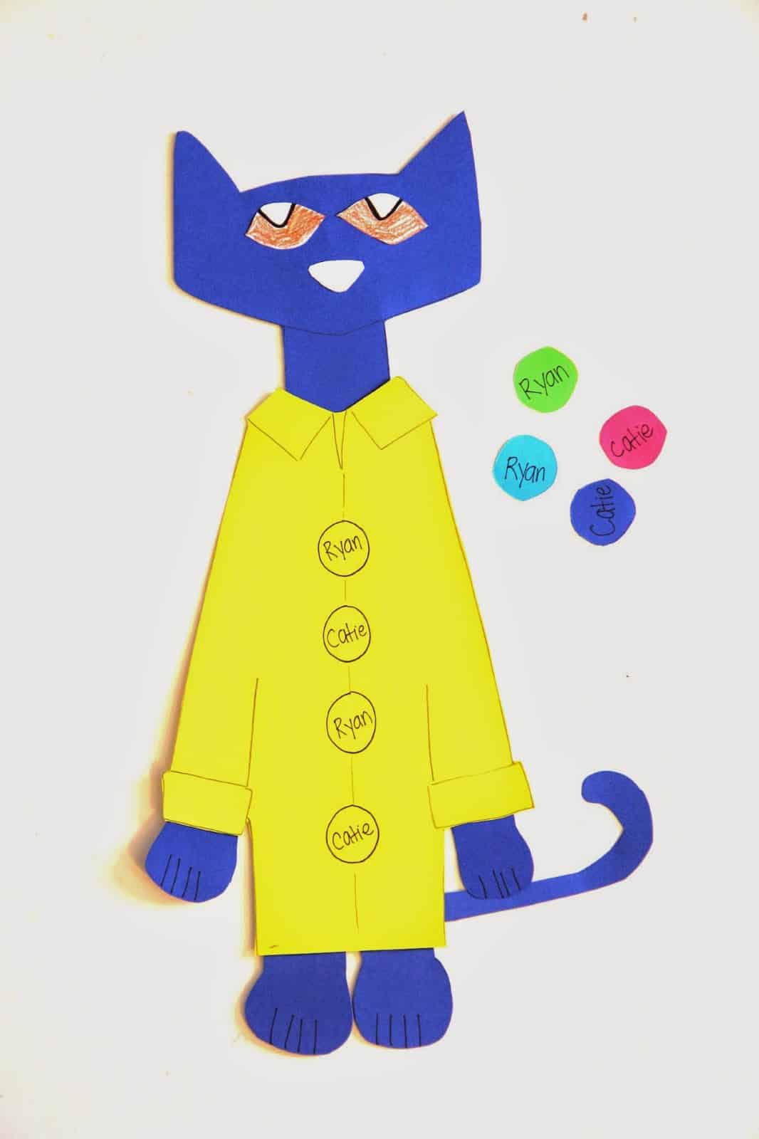 Crafts And Activities To Do Along With Pete The Cat Toddler Approved