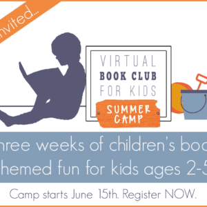 Virtual Book Club for Kids Summer Camp 2015
