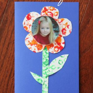 LEGO Printed Photo Mother’s Day Card