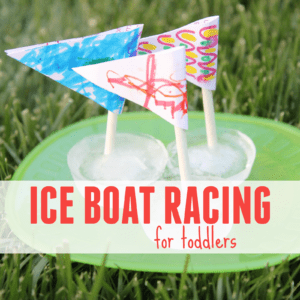 Ice Boat Racing for Toddlers