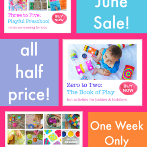 Joyous June Sale! All E-books Half Price