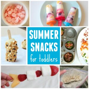 10 Summer Snacks for Toddlers