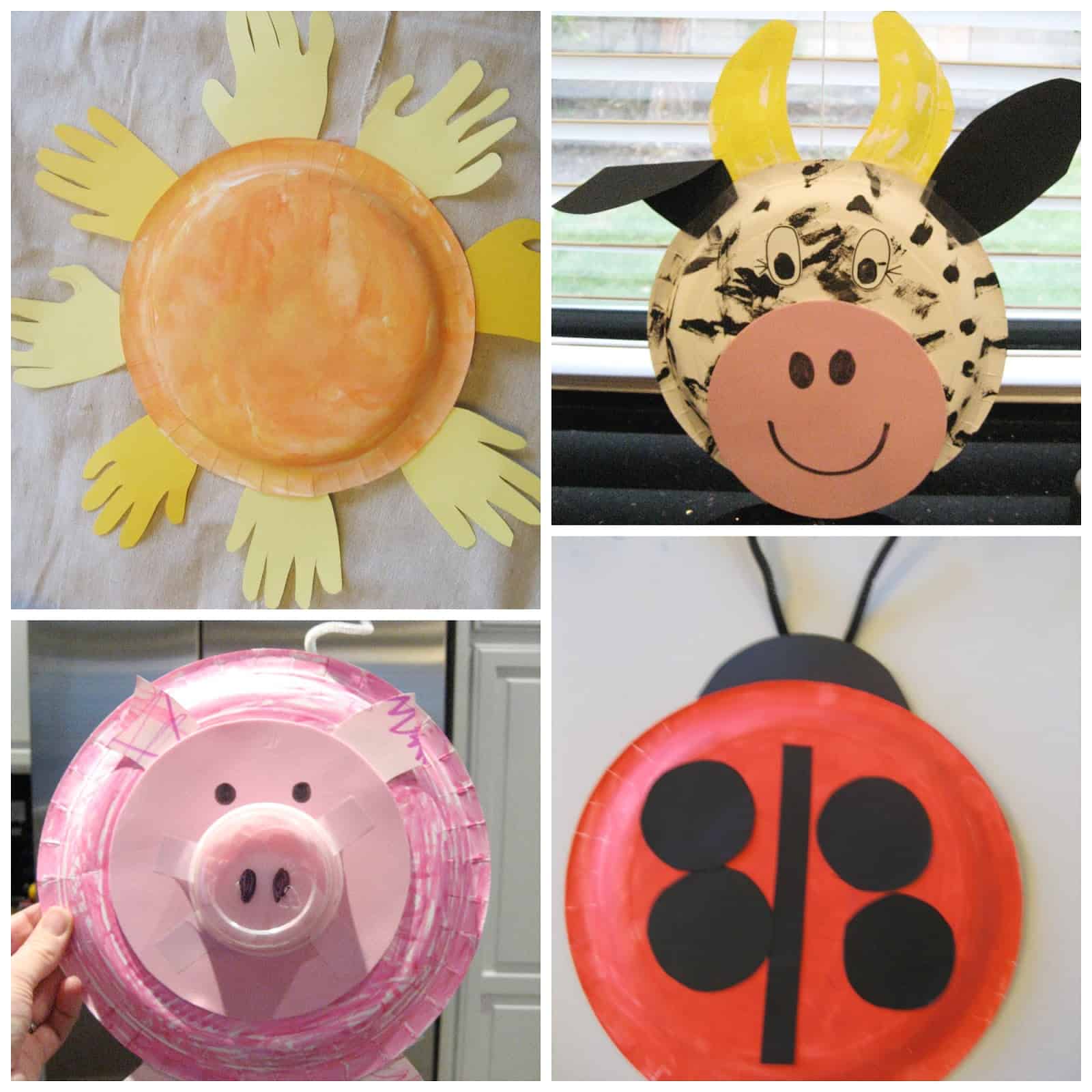 30+ Paper Plate Crafts & Activities for Kids - Toddler Approved