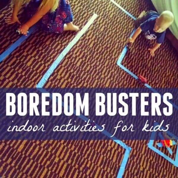 12 Active Indoor Activities for Kids - Toddler Approved