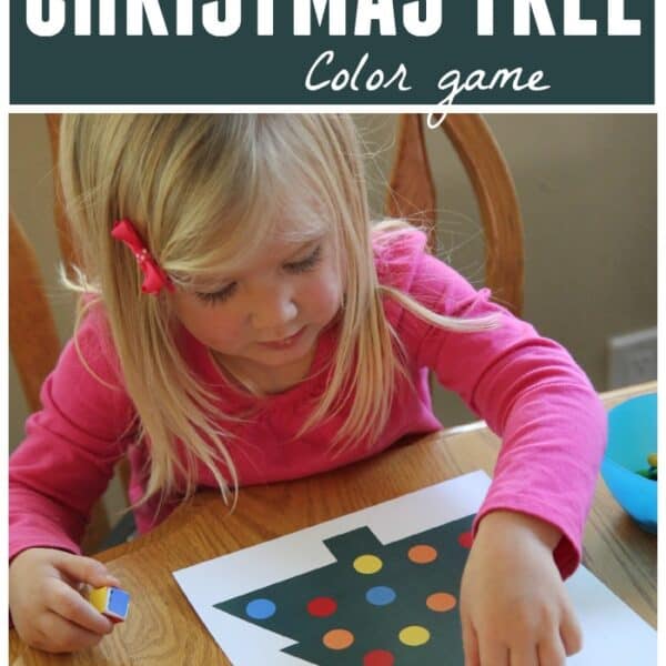 Moving Color Targets Game for Toddlers - Toddler Approved