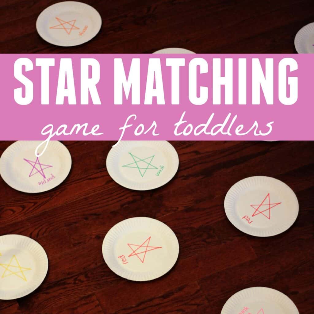 Moving Color Targets Game for Toddlers - Toddler Approved