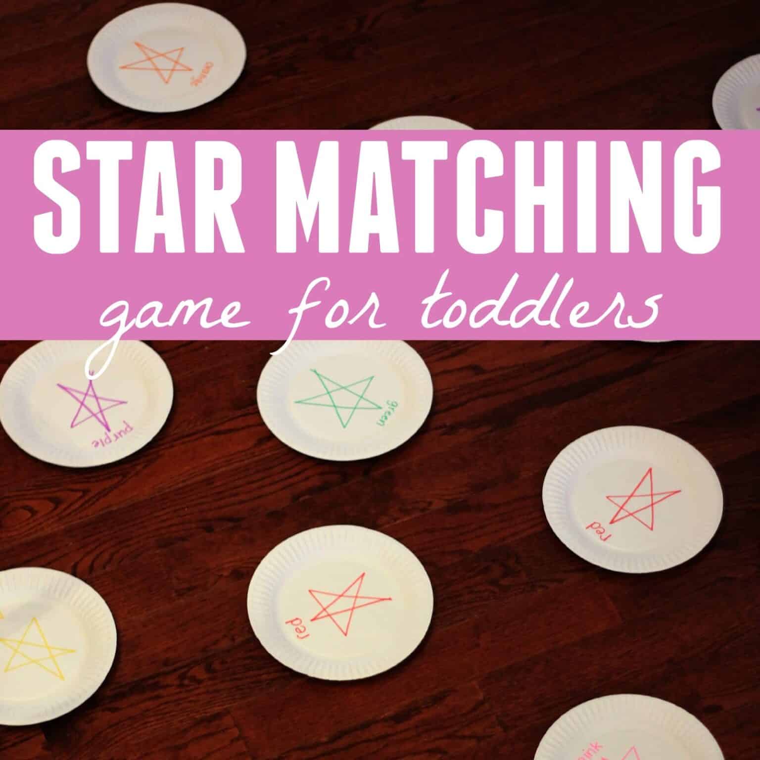 Moving Color Targets Game for Toddlers - Toddler Approved
