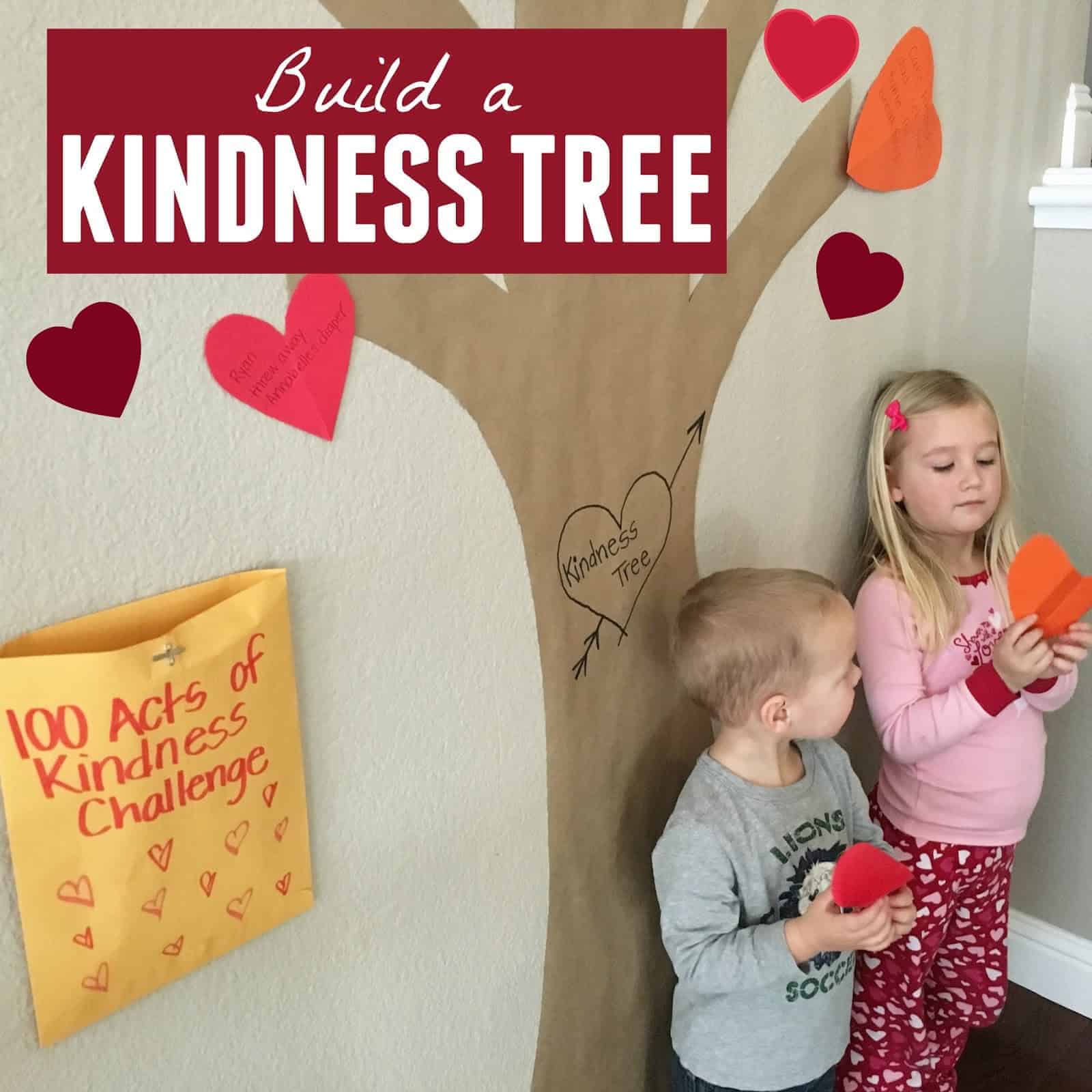 Build A Kindness Tree Toddler Approved