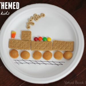 Train Themed Treat for Kids