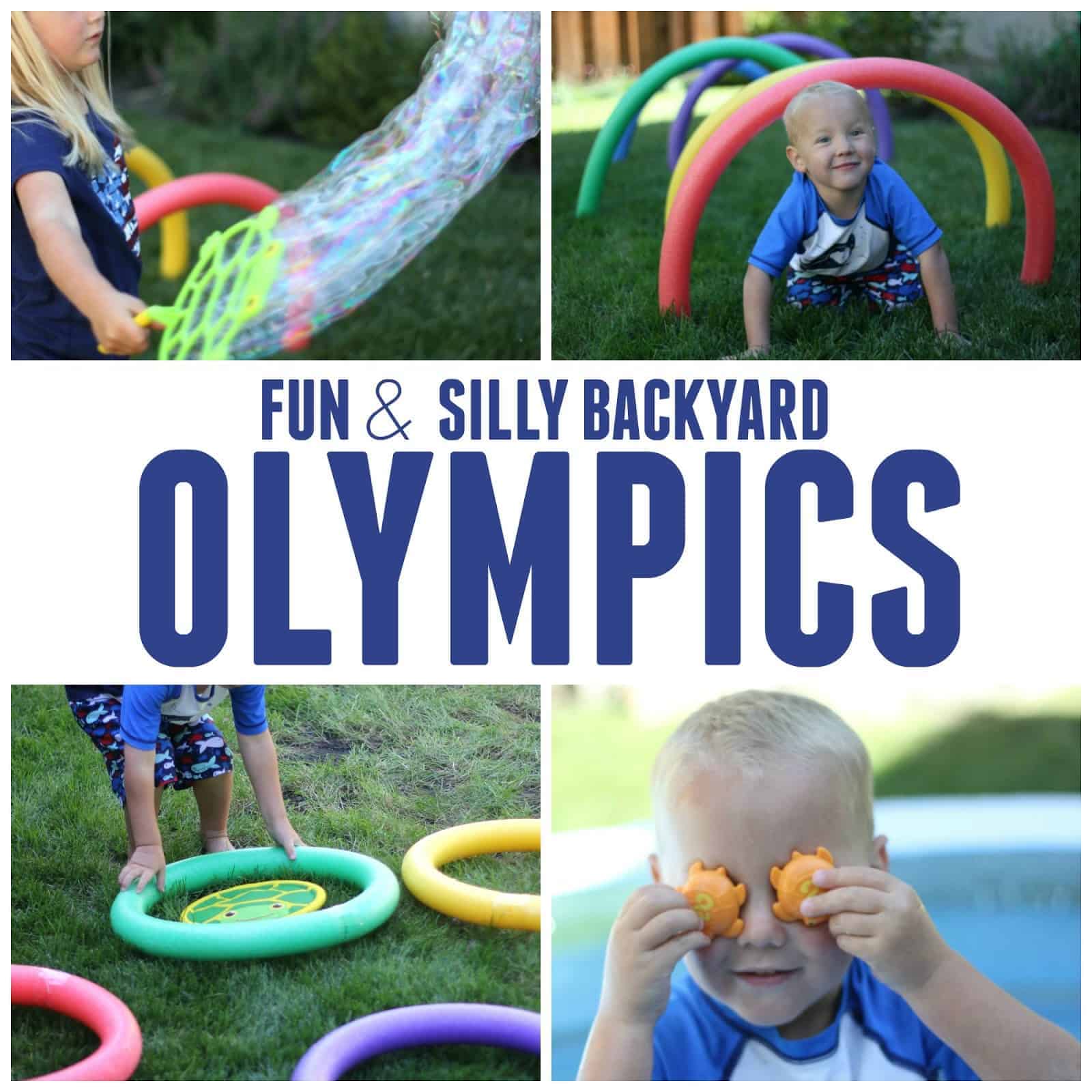 2 Simple And Silly Backyard Olympics Ideas For Kids Toddler Approved