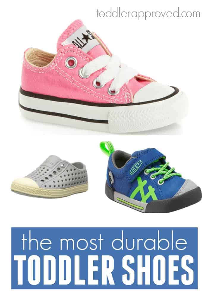 The Most Durable Shoes for Toddlers 