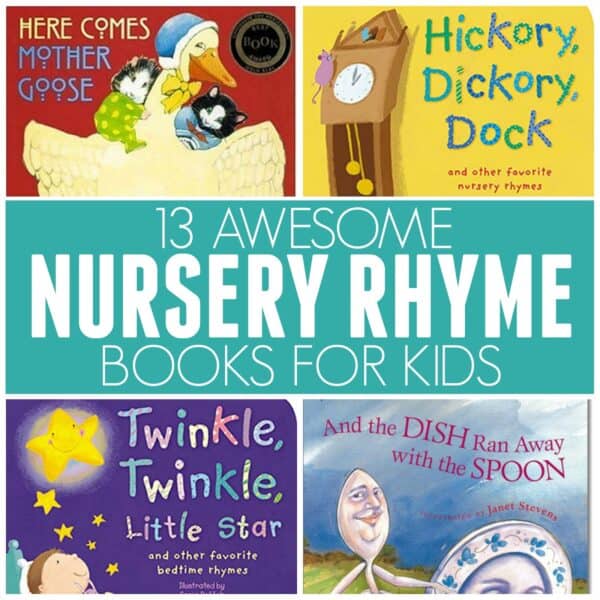 Nursery Rhyme Wall - Toddler Approved