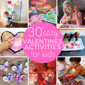 30+ Easy Valentine’s Day Activities for Toddlers