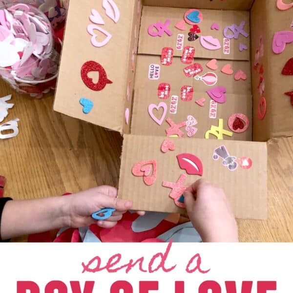 Kindness Mailbox Love Notes - Toddler Approved