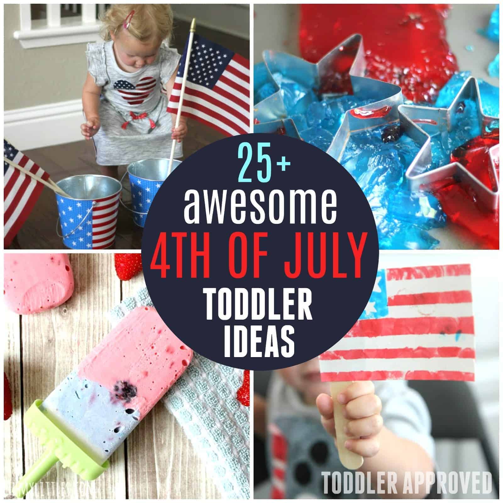What is there to do on the 4th of july 25 Easy Fourth Of July Activities For Toddlers Toddler Approved