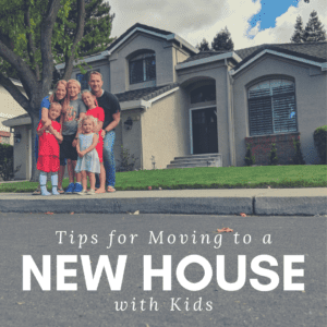 Tips for Moving to a New House With Kids