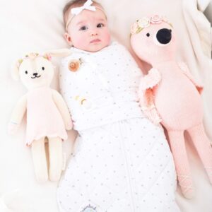 Dreamland Baby Wearable Weighted Blankets are a New Tool to Save Your Sleep!