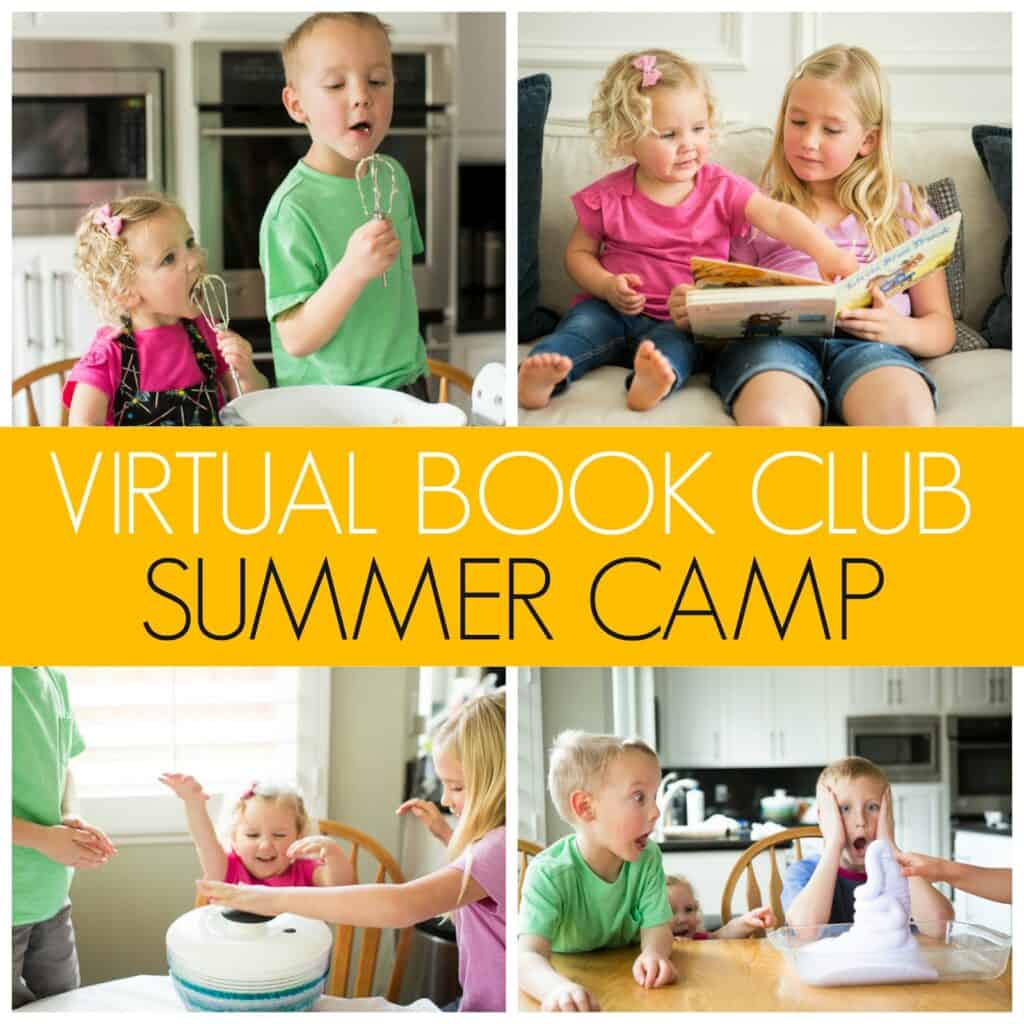 Book Themed Summer Camp for Toddlers! - Toddler Approved