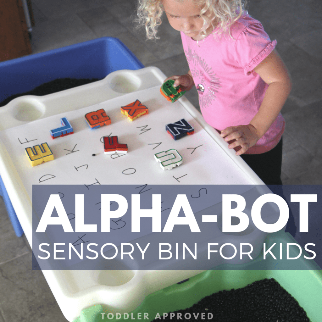 10 Incredibly Easy Fine Motor Sensory Bins for Toddlers! - Toddler Approved