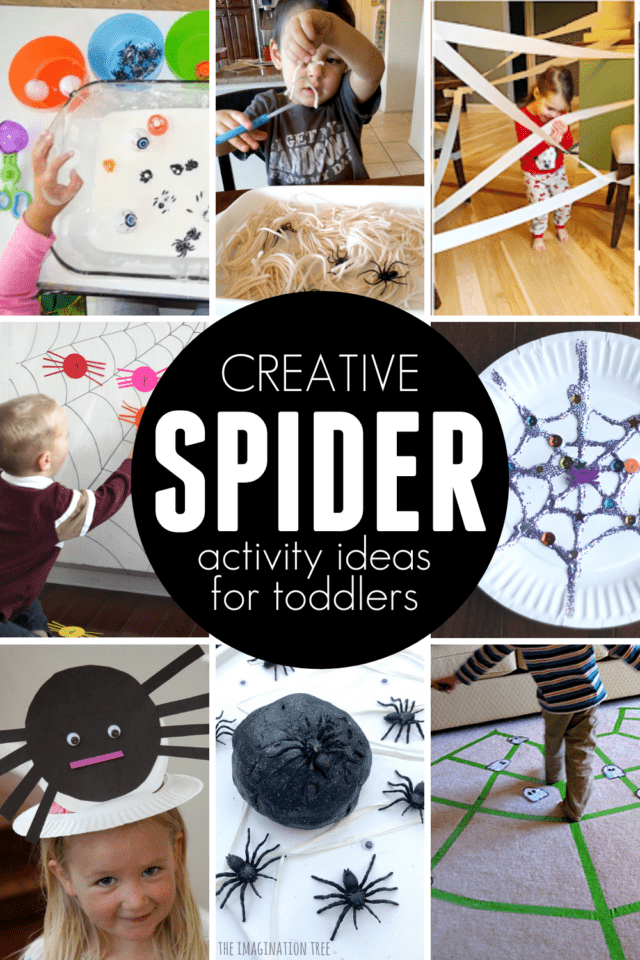 spider themed halloween ideas
