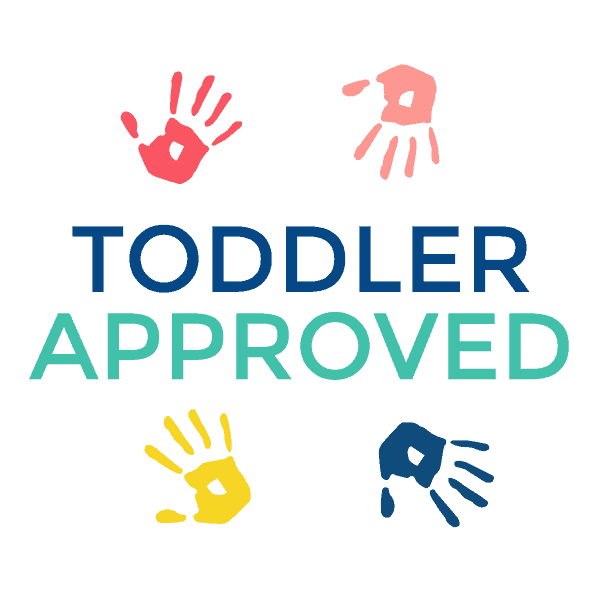 Toddler Approved - Simple hands on activities for busy parents. logo