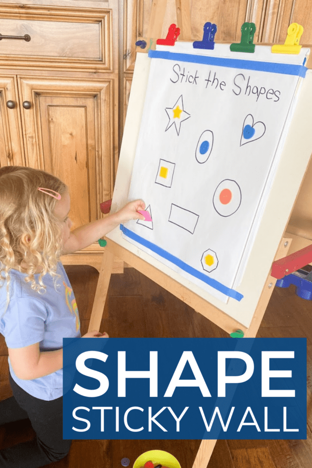 button shape sorting activity