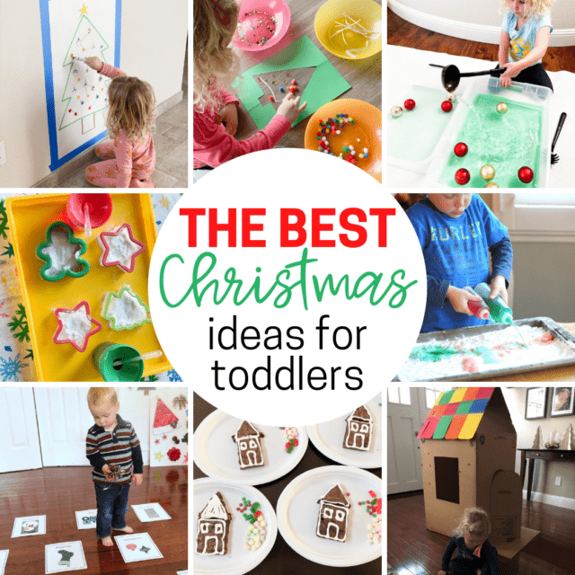 simple christmas activities for toddlers
