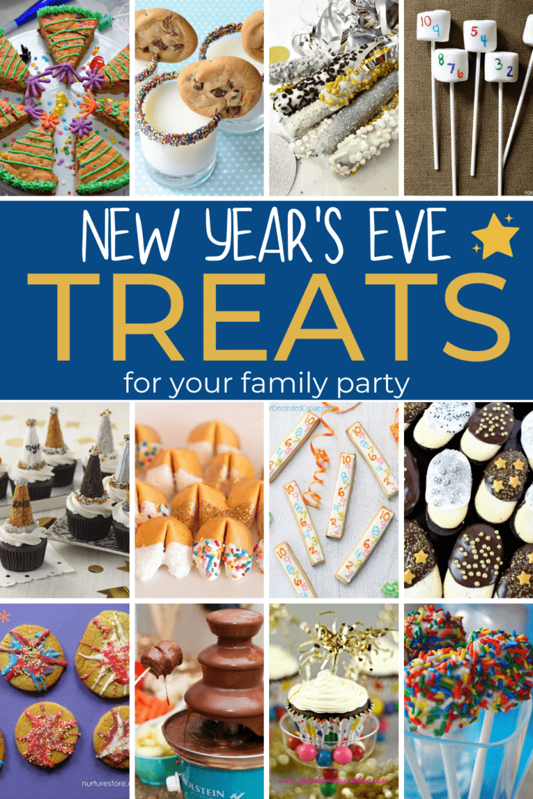 Easy New Year's Eve Family Party Ideas - Toddler Approved