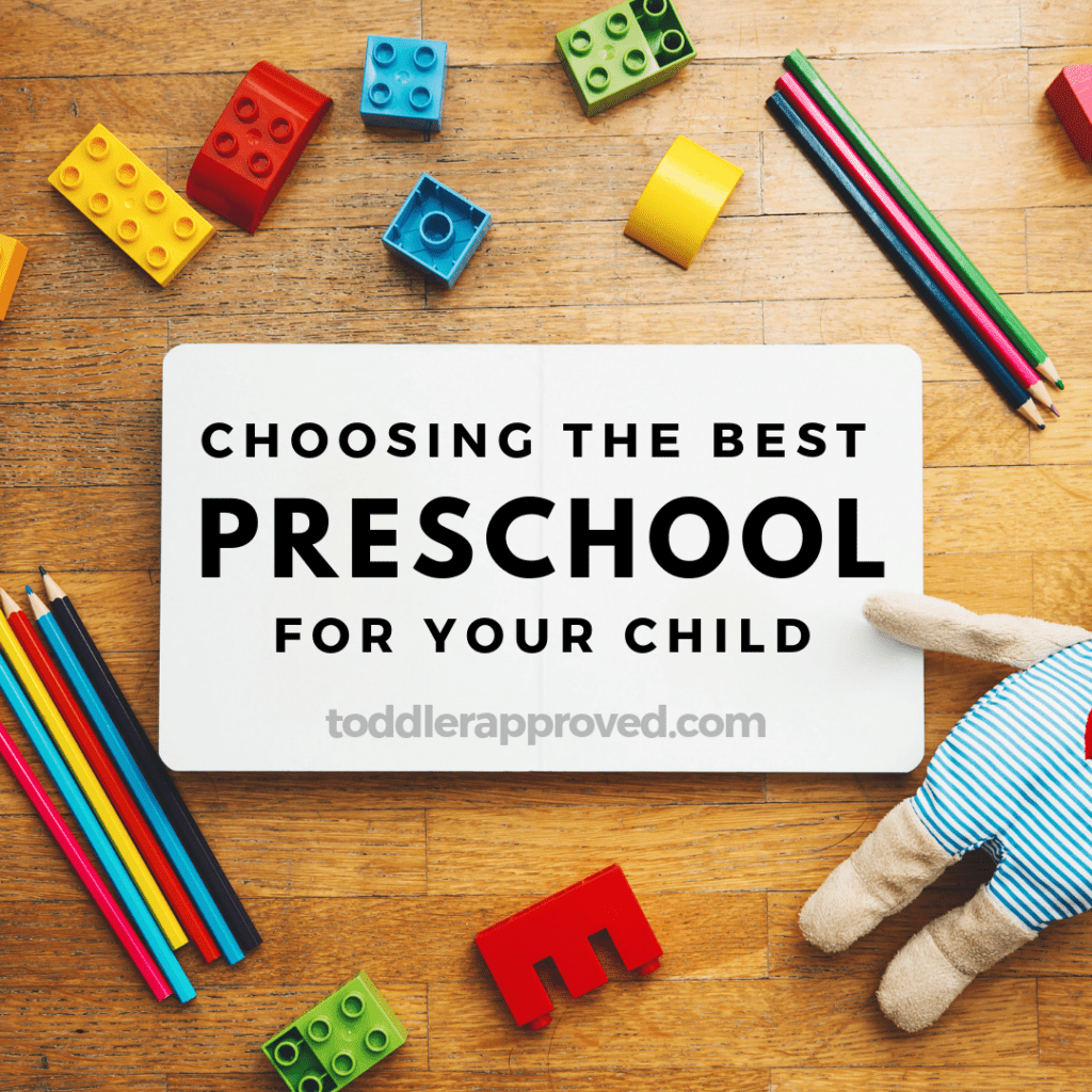 How to Prepare Your Toddler for Preschool - Toddler Approved
