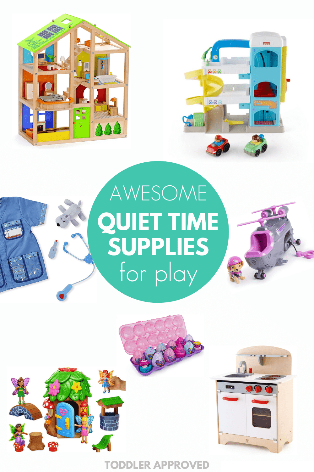 Quiet Time Activities for Toddlers and Preschoolers - Toddler Approved
