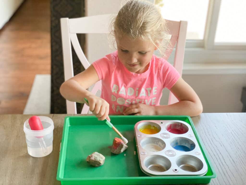 Science Rocks Activity Craft Fizzy Rock Science Activity - Toddler Approved