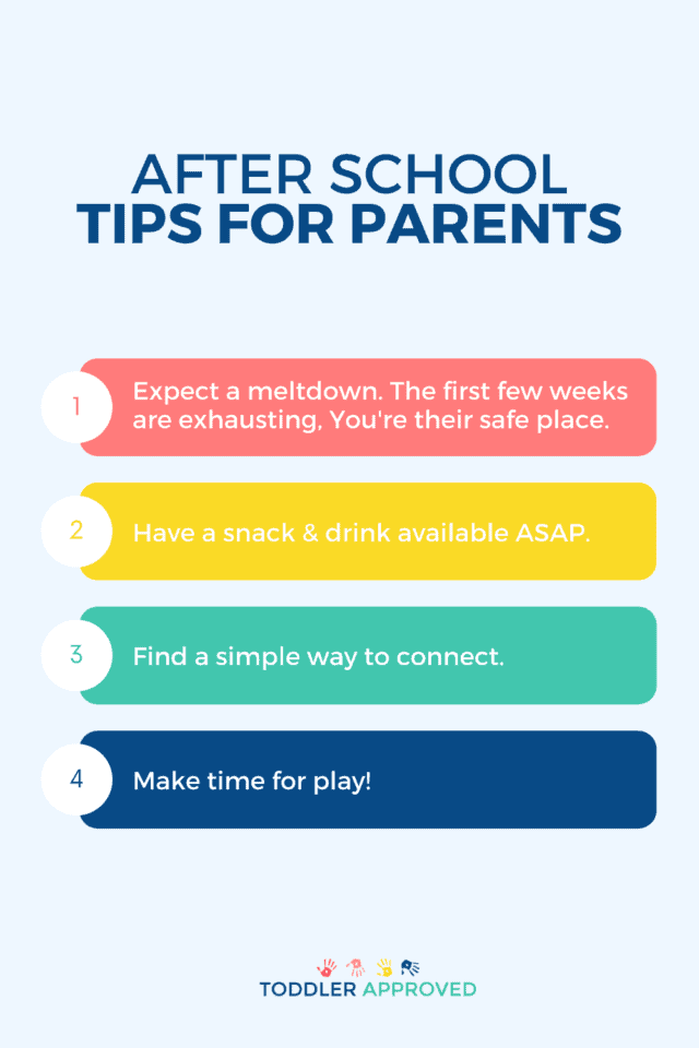 After School Tips for Parents - Toddler Approved