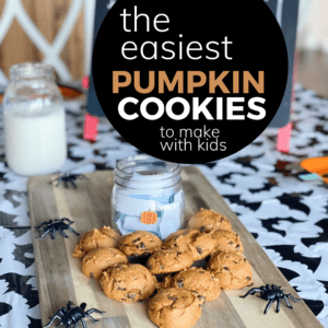 Easiest Pumpkin Cookies for Kids