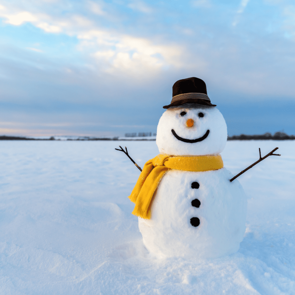 Decorate the Snowman Activity for Kids - Toddler Approved